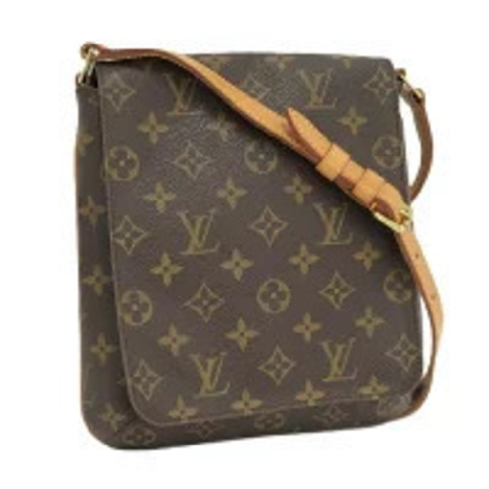 LOUIS VUITTON Musette Salsa Short Shoulder Bag Monogram